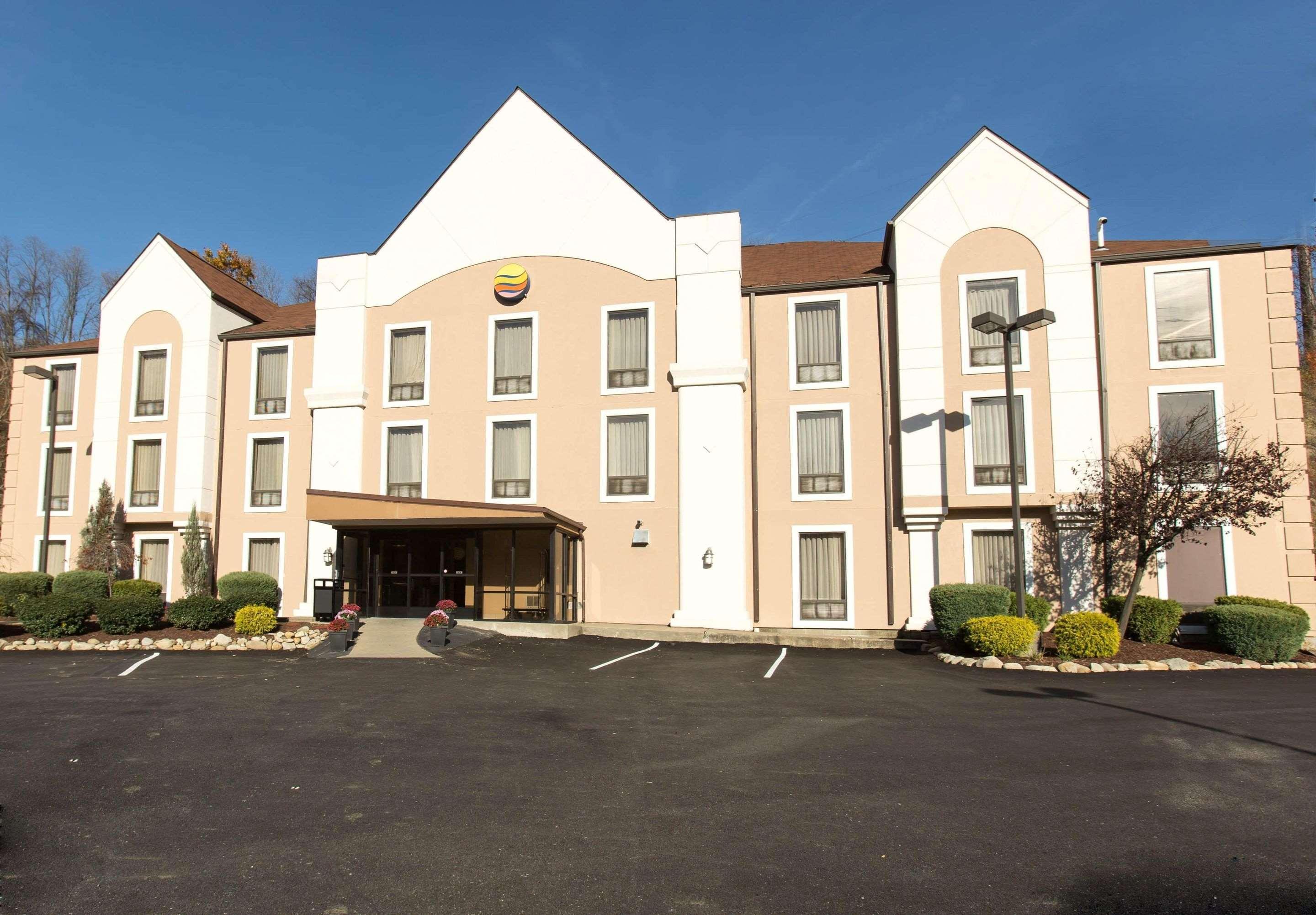 Comfort Inn Pittsburgh Exterior foto