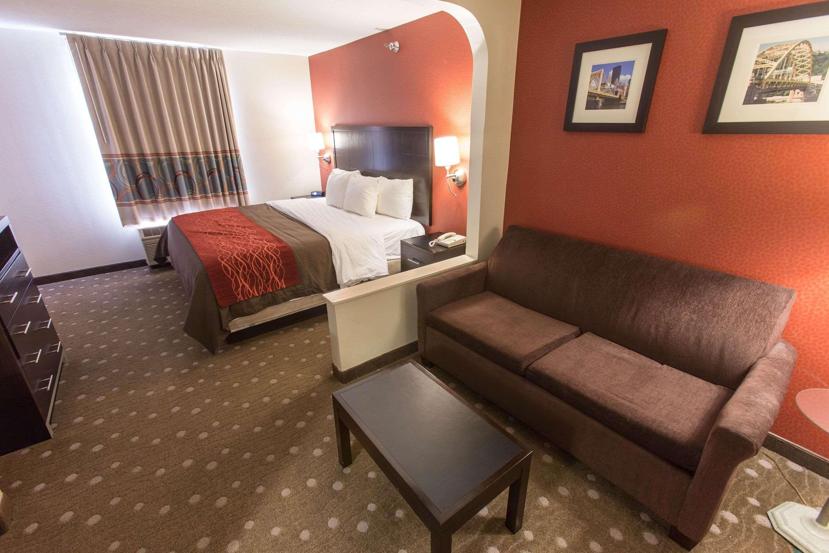 Comfort Inn Pittsburgh Exterior foto