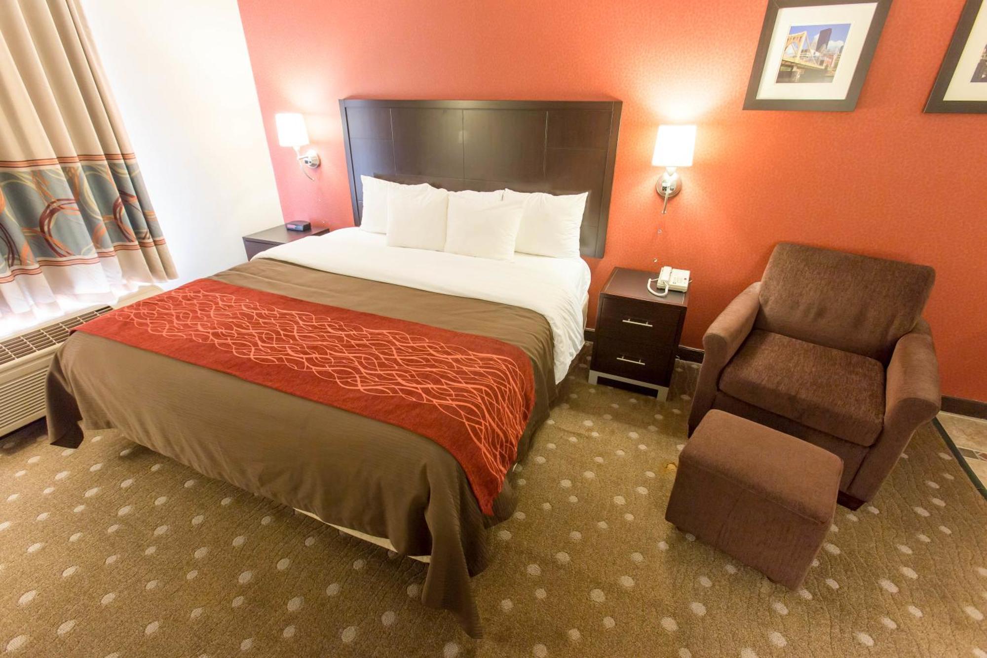 Comfort Inn Pittsburgh Zimmer foto